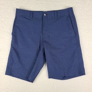 Callaway Shorts Mens 34 Dark Blue 10" Inseam Casual Performance‎ Golf Chino